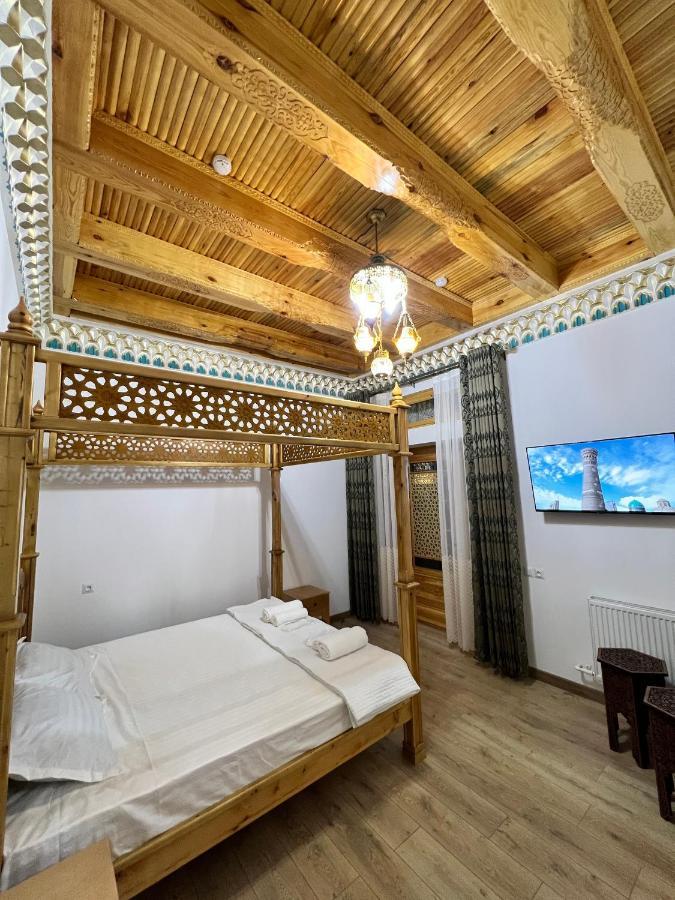 Khalid Boutique Otel Buhara Dış mekan fotoğraf