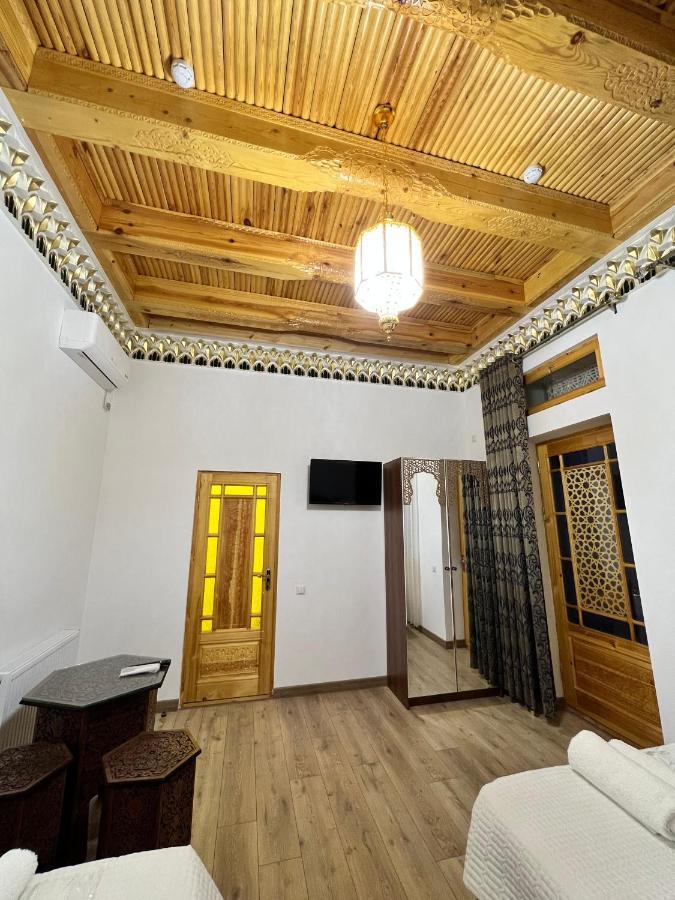 Khalid Boutique Otel Buhara Dış mekan fotoğraf
