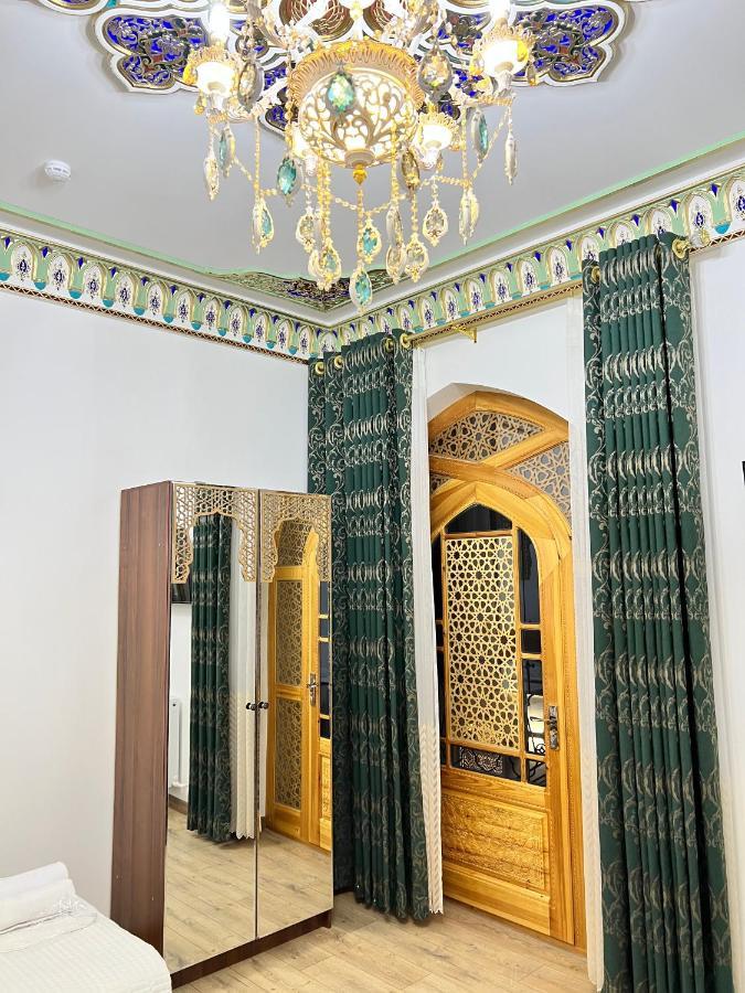 Khalid Boutique Otel Buhara Dış mekan fotoğraf