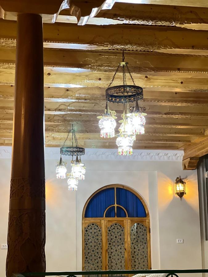 Khalid Boutique Otel Buhara Dış mekan fotoğraf