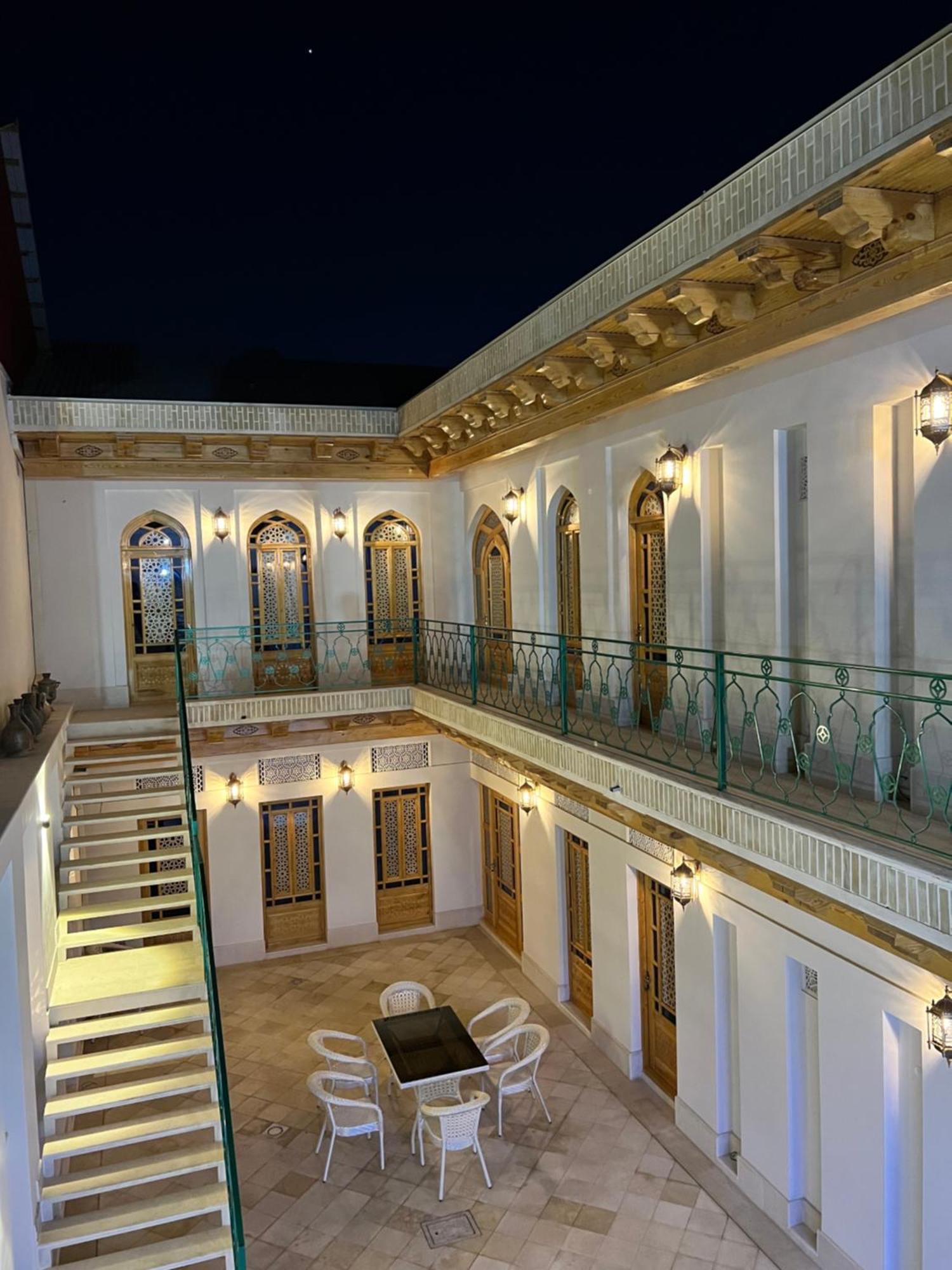 Khalid Boutique Otel Buhara Dış mekan fotoğraf