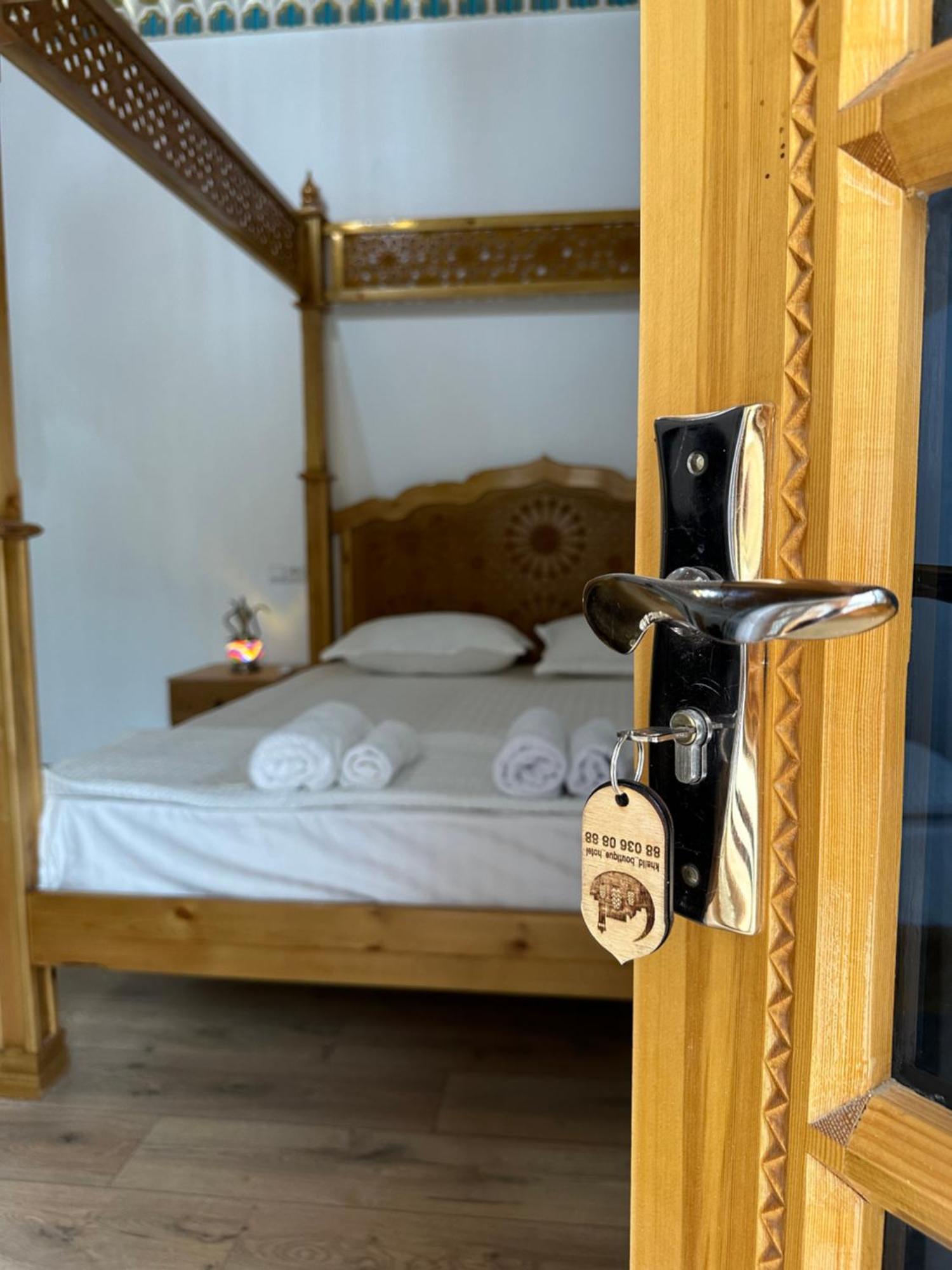 Khalid Boutique Otel Buhara Dış mekan fotoğraf
