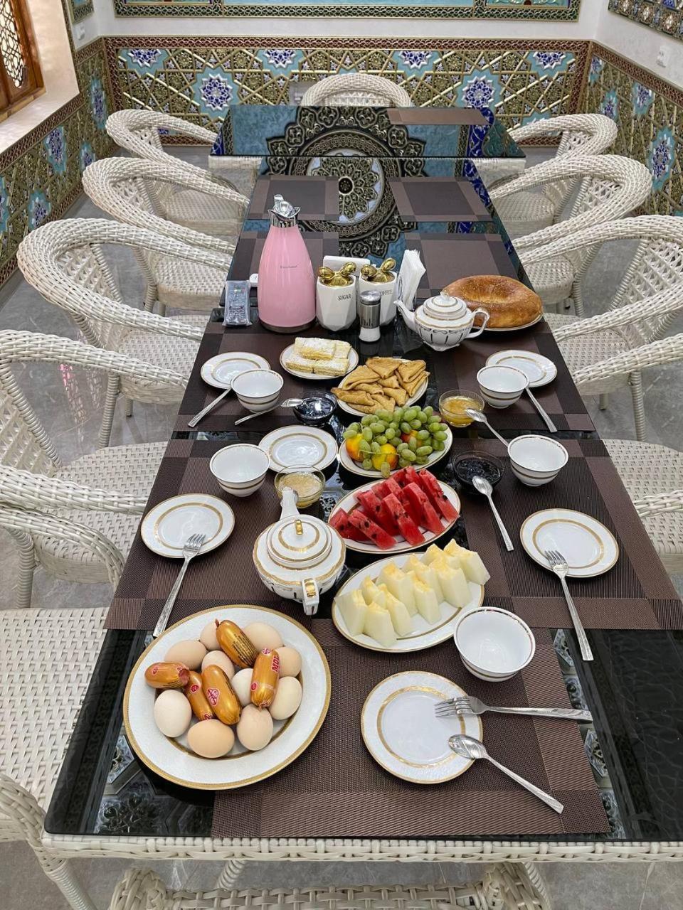 Khalid Boutique Otel Buhara Dış mekan fotoğraf