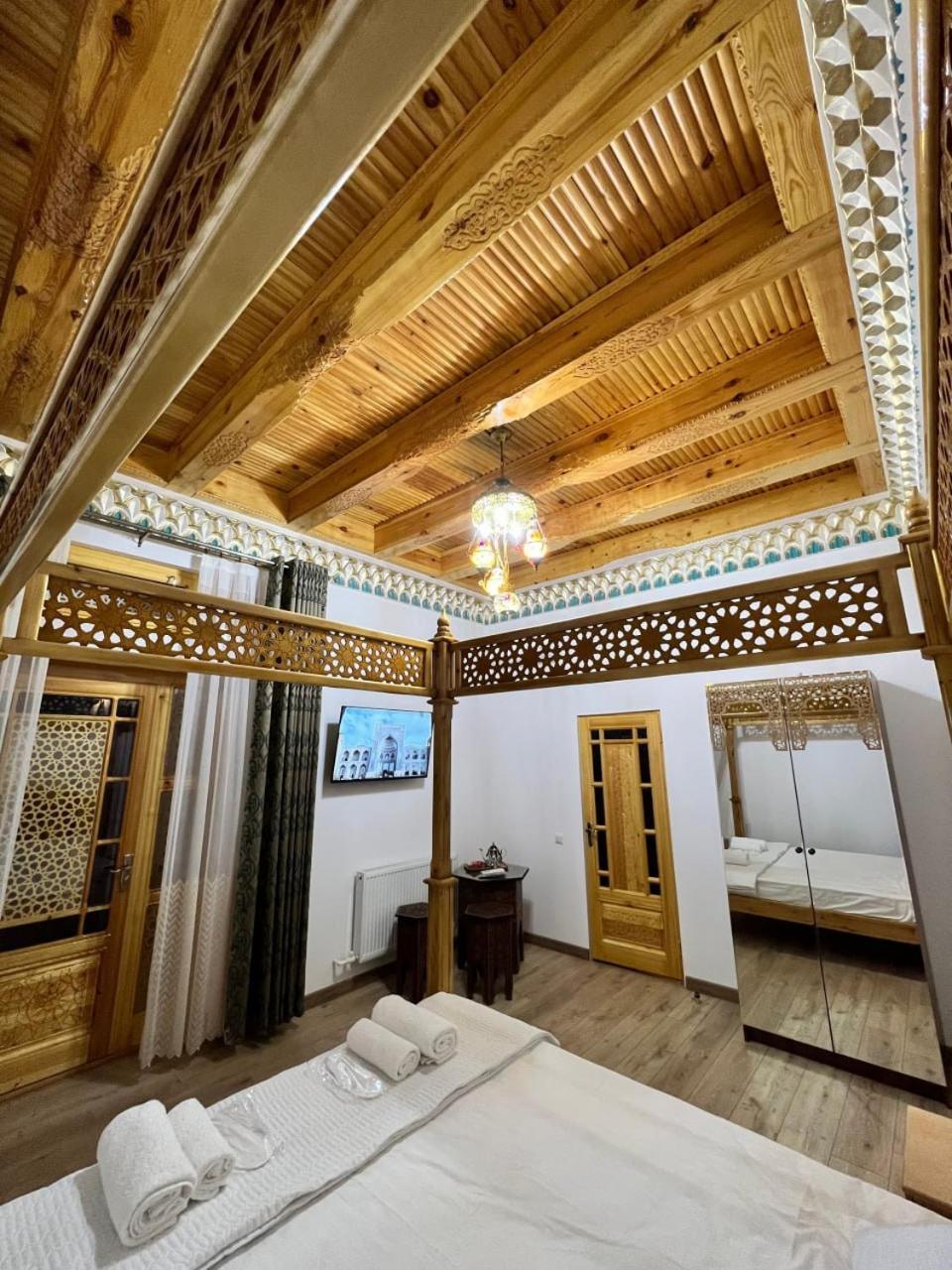 Khalid Boutique Otel Buhara Dış mekan fotoğraf