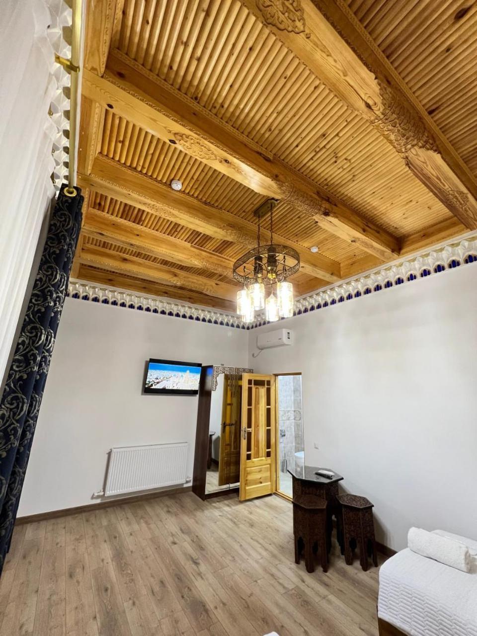Khalid Boutique Otel Buhara Dış mekan fotoğraf