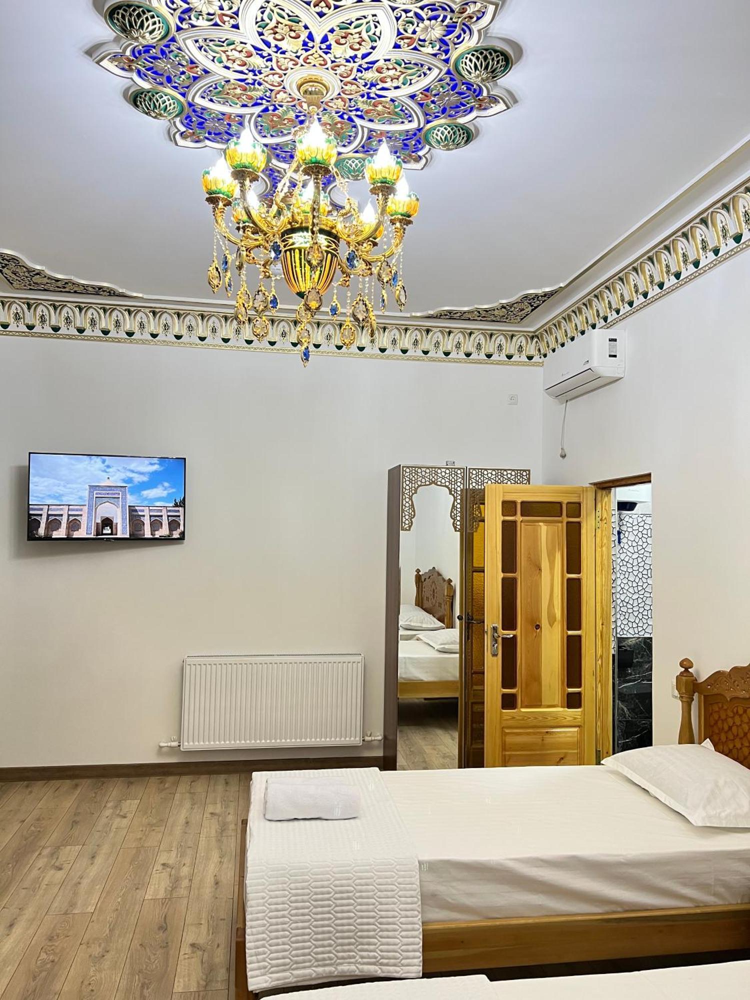 Khalid Boutique Otel Buhara Dış mekan fotoğraf