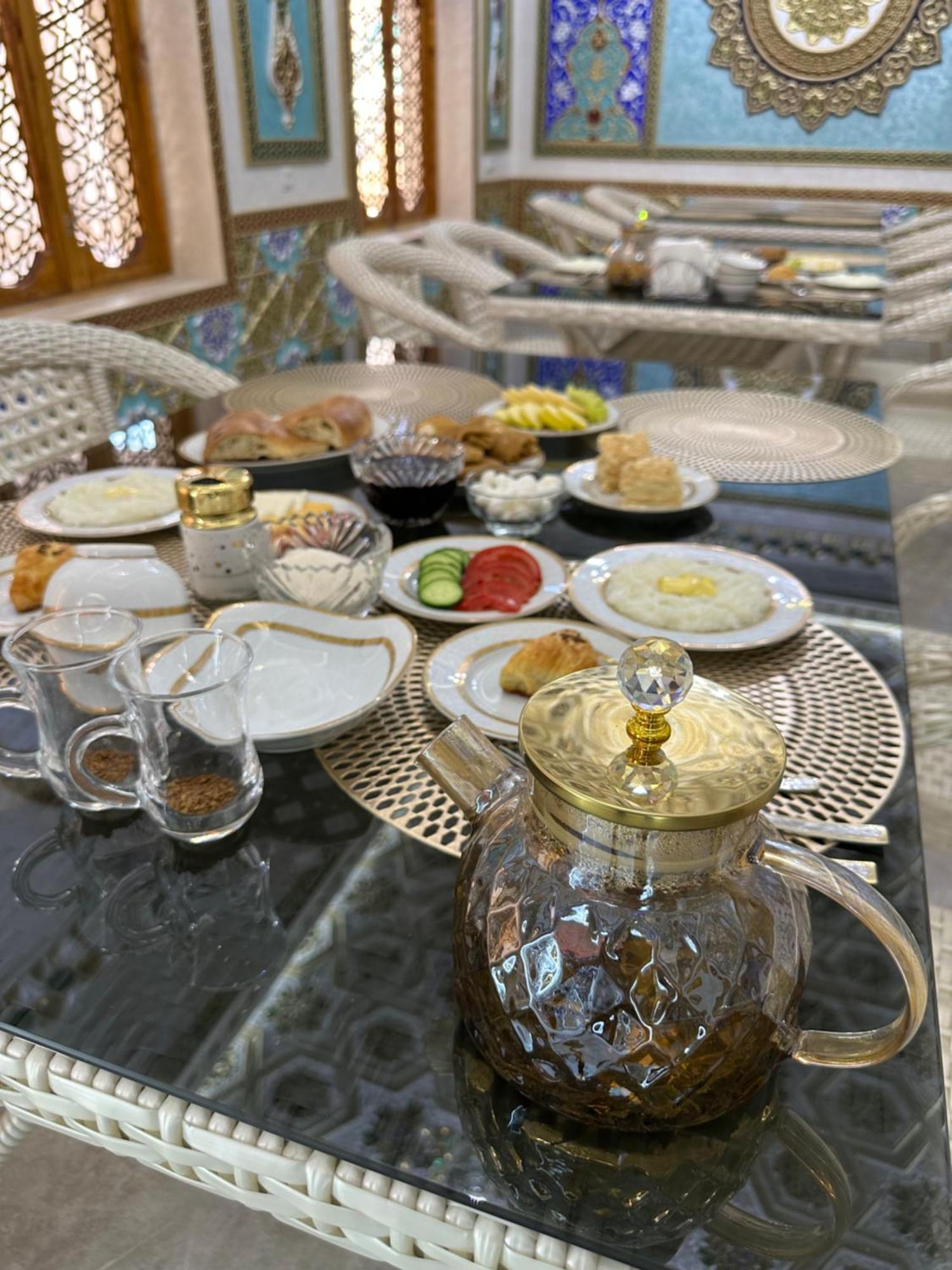 Khalid Boutique Otel Buhara Dış mekan fotoğraf