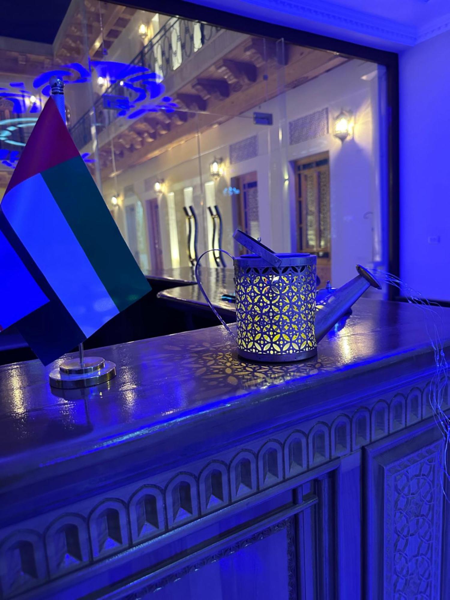 Khalid Boutique Otel Buhara Dış mekan fotoğraf